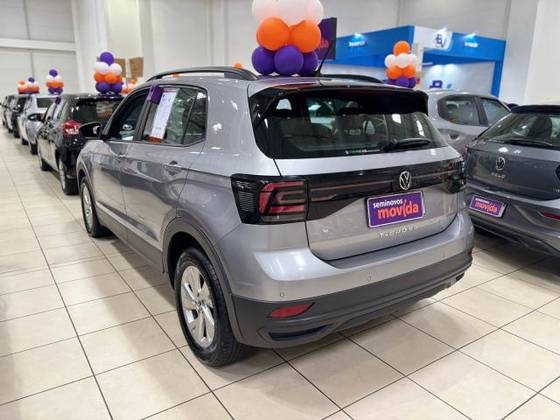 VOLKSWAGEN T-CROSS 1.0 200 TSI TOTAL FLEX AUTOMÁTICO